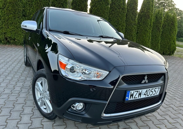 Mitsubishi ASX cena 39900 przebieg: 155777, rok produkcji 2013 z Szczebrzeszyn małe 497